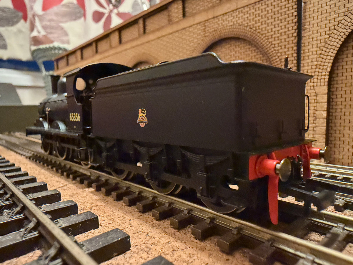 Hornby R3231 (OO) Ex GER / LNER J15 No.65356 in British Railways Unlined Black. (Shed Code 31B, March Depot) DCC Ready 