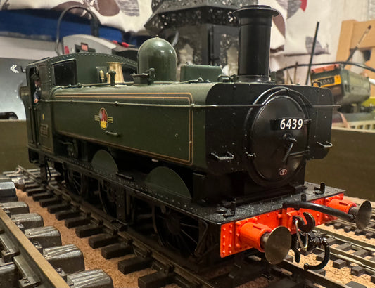 Dapol 7S-024-004 (O) Ex GWR 64xx ‘Auto Pannier’ No.6439 in lined British Railways Green. (Shed Code 86A, Newport Ebbw Junction Depot) DCC Ready.