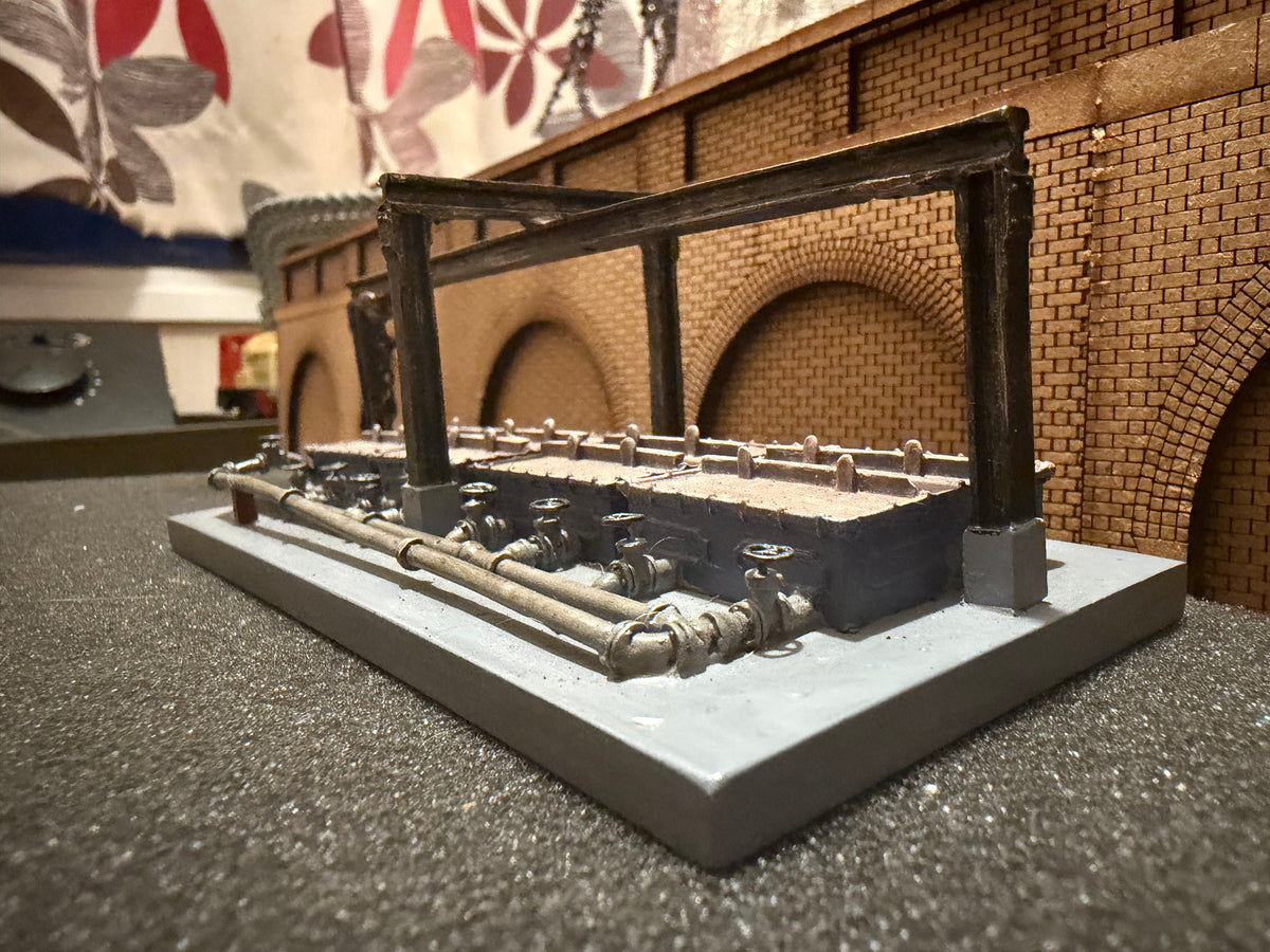 Hornby Skaledale R8741 (OO) Gas Works, Purifiers 