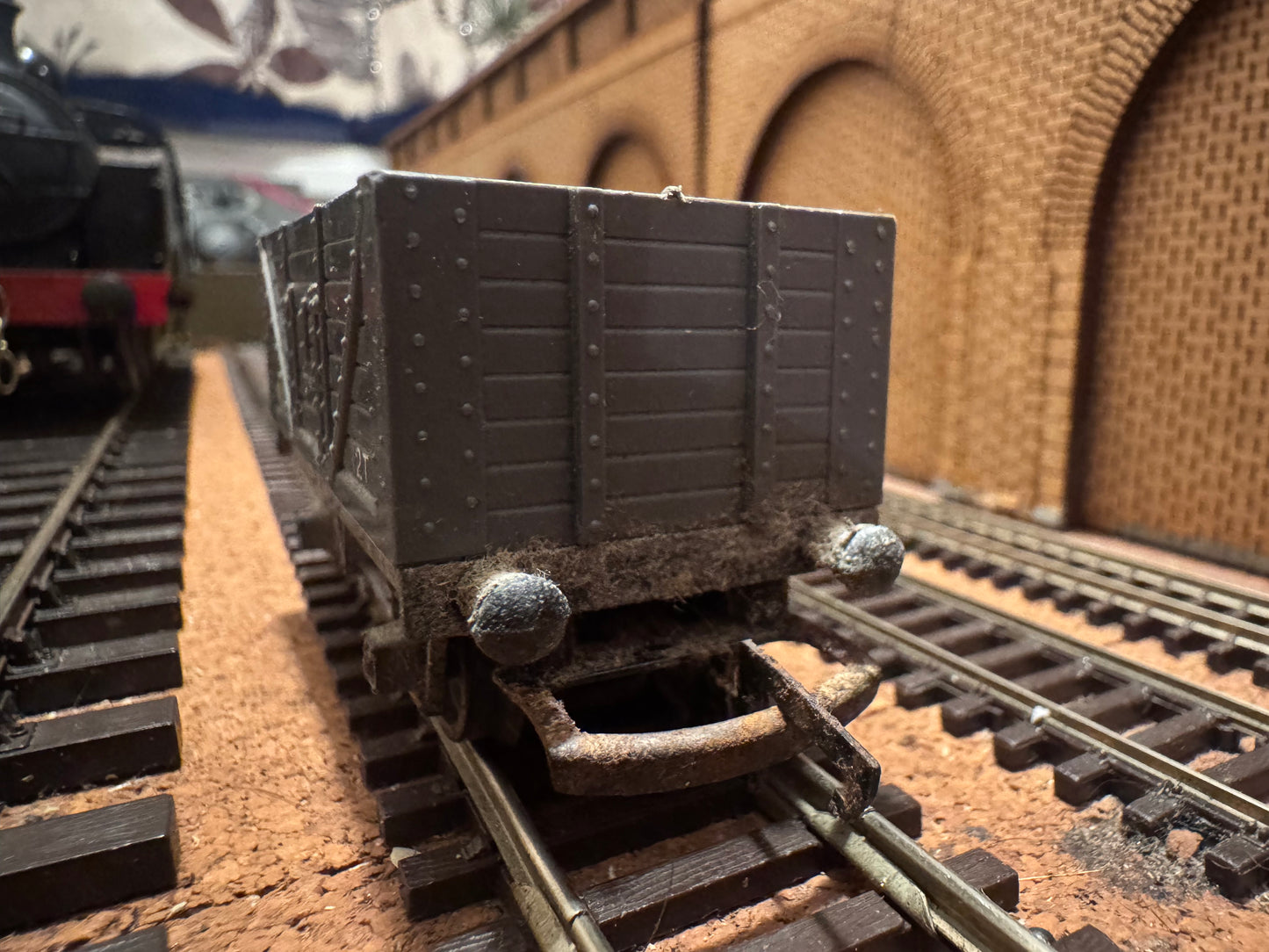 Tri-ang R13 (OO) British Railways 12T Severn Plank Open Wagon No.W1005 