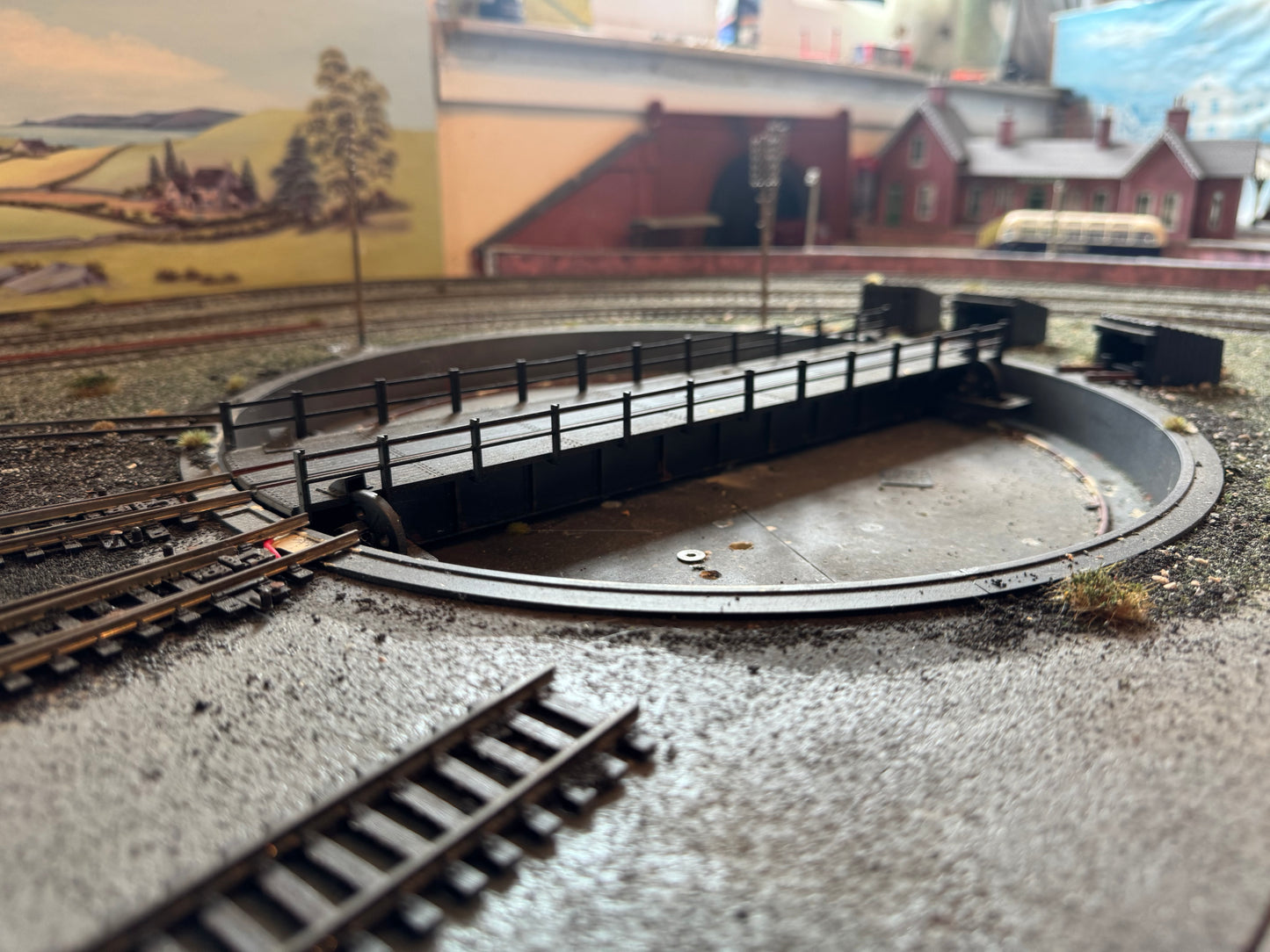 “Becombe” 8ft by 6ft OO Model Railway 