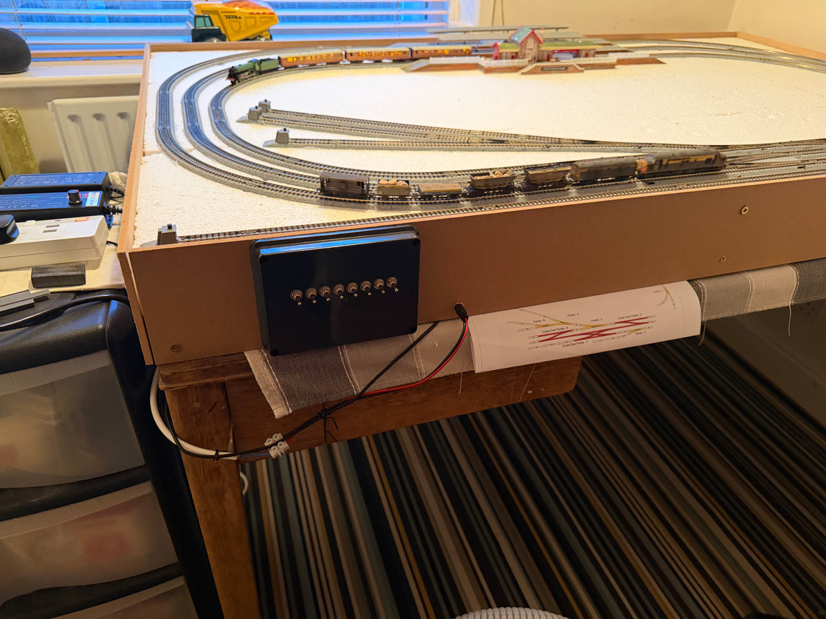 Kato N Gauge Model Railway, Wired for DCC. 
