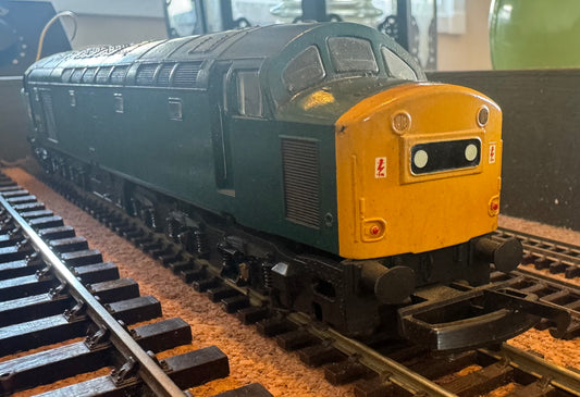 Lima (OO) British Railways Class 40, No.40063 in lightly weathered BR Blue. (Haymarket Depot).