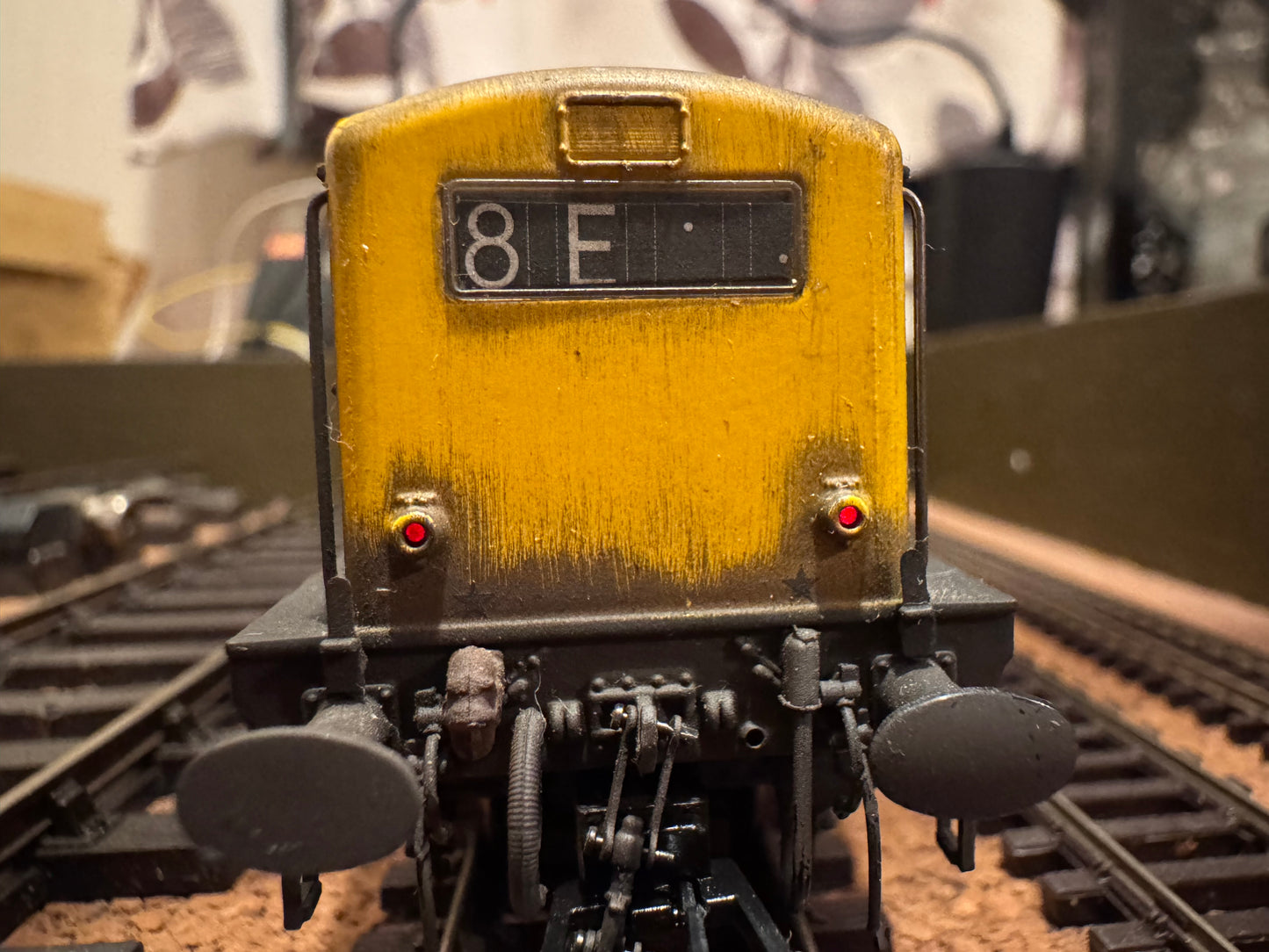 Heljan 17021 (OO) British Railways Class 17, No.D8529 in Pre TOPS Heavily Weathered BR Blue and Full Yellow ends. DCC Ready. 