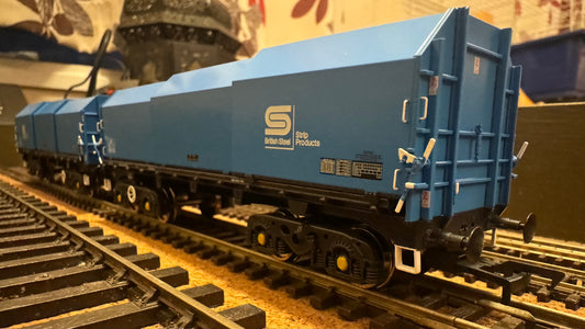 Accurascale ACC2120-BSC-1 (OO) British Steel JSA Steel Coil Wagon Double Pack 1