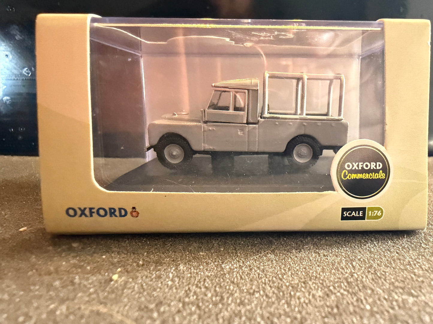 Oxford Diecast 76LAN1109001 (1:76 / OO) Land Rover Series One, Long Wheel-base 