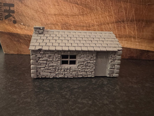 Mark Holcroft (OO / OO9) Bothy. Unpainted. 