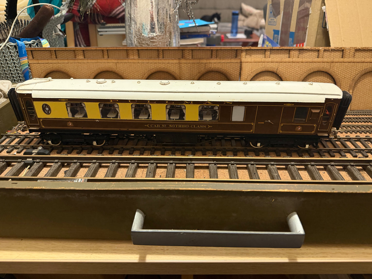 Westdale (O Gauge) Pullman K-Type Bundle of Four. £599.95