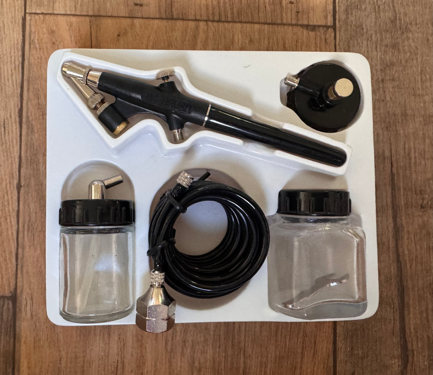 Draper Air Tools 25989 (All Scales) Six Piece Air Brush Kit 