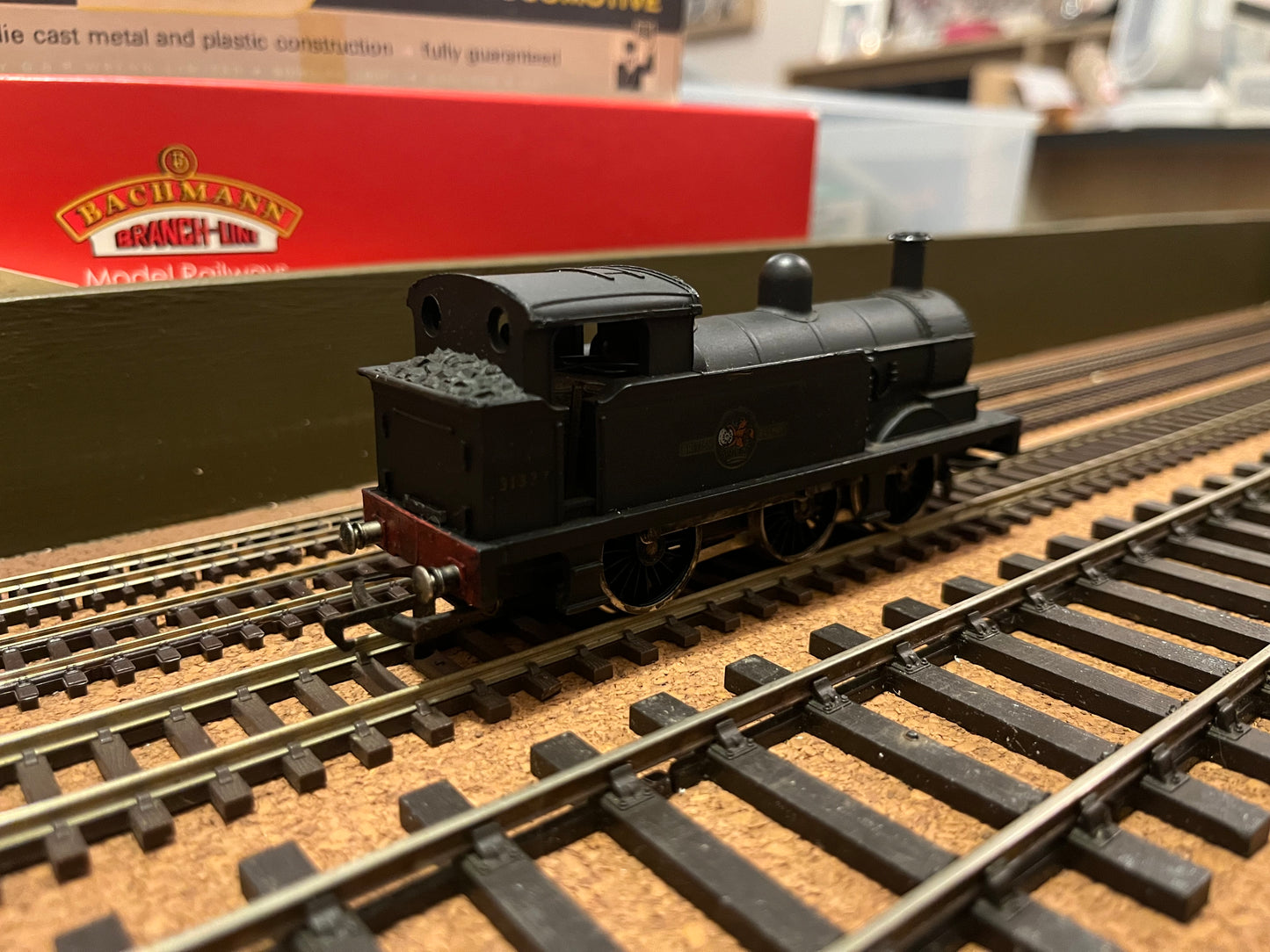 Wrenn (OO) Ex South Eastern Railway, Class R1, No.31337 in heavily weathered British Railways unlined black.