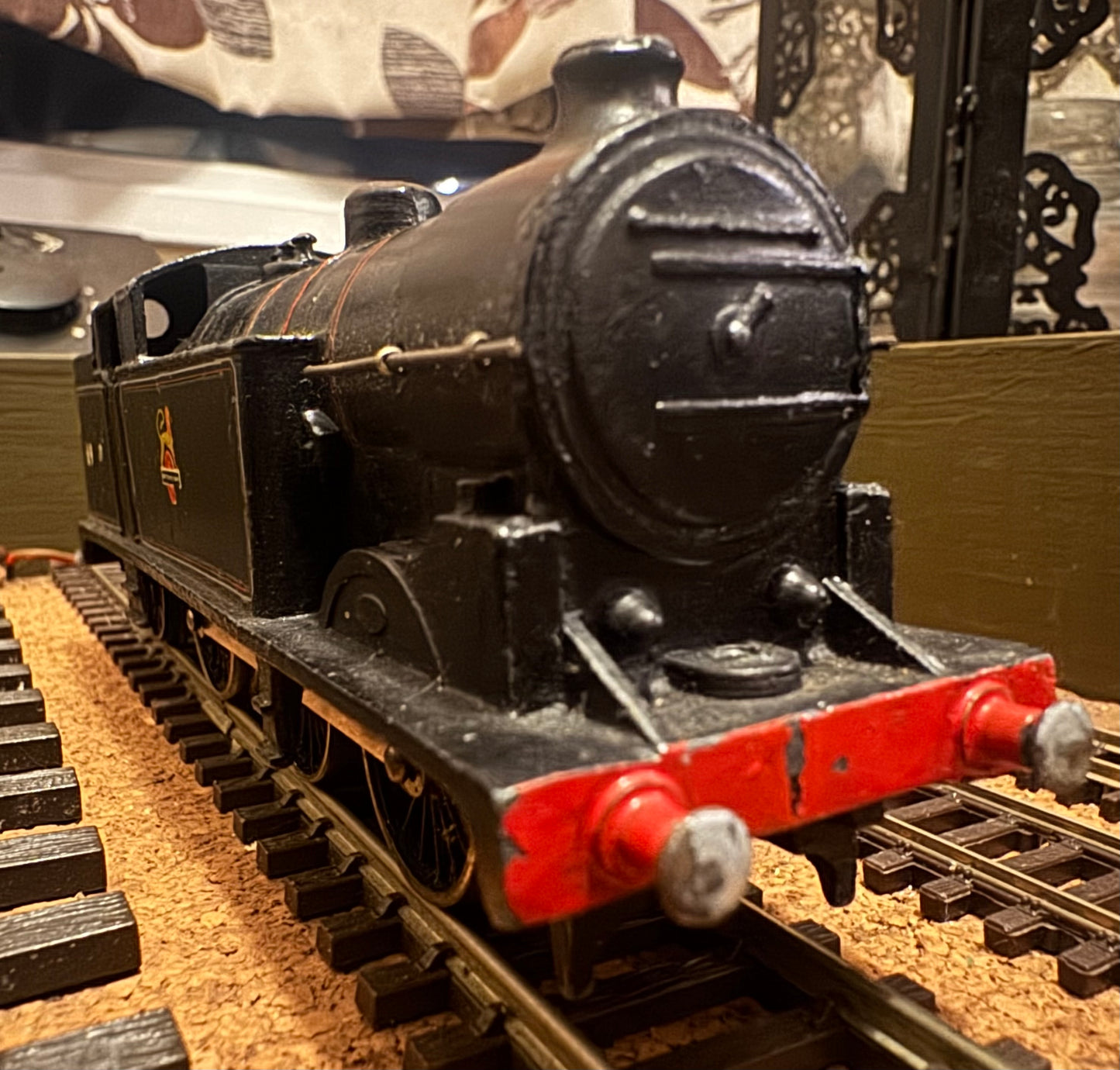 Hornby Dublo 2 Rail 2217 (OO) Ex LNER, N2/3 No.69550 in British Railway Lined Black. [Operational Spares & Repairs] 