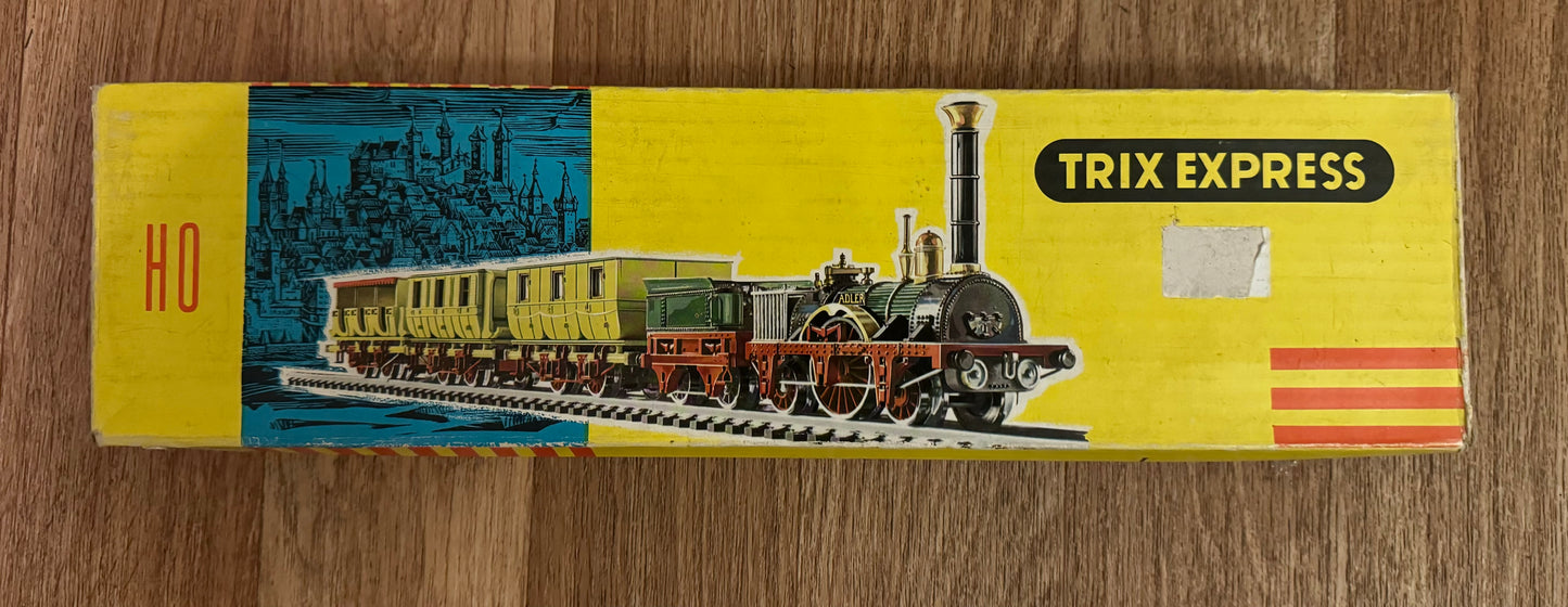 Trix [3 rail] (HO) Adler Train Pack.