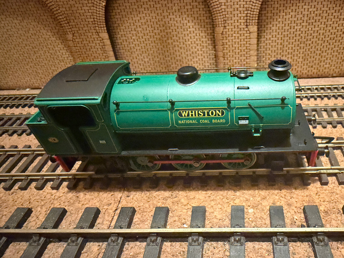 Hornby R2212 (OO) Hunslet Austerity No.3694 “Whiston” in Bold Colliery / National Coal Board Livery 