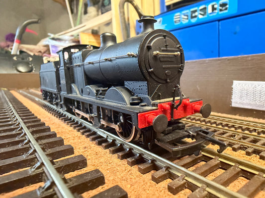 AirFix GMR 54123 (OO) Ex LMS ‘Fowler’ 4F No.44454 in British Railways Unlined Black. 