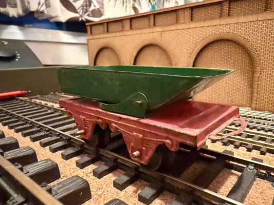 Hornby Tinplate (O) Rotary Tipper Wagon 