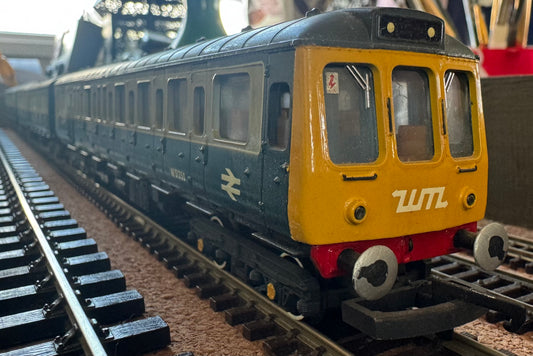 Lima, (OO) British Railways, Three Car Class 117, in British Rail Blue & Grey with West Midland Passenger Transport Executive livery