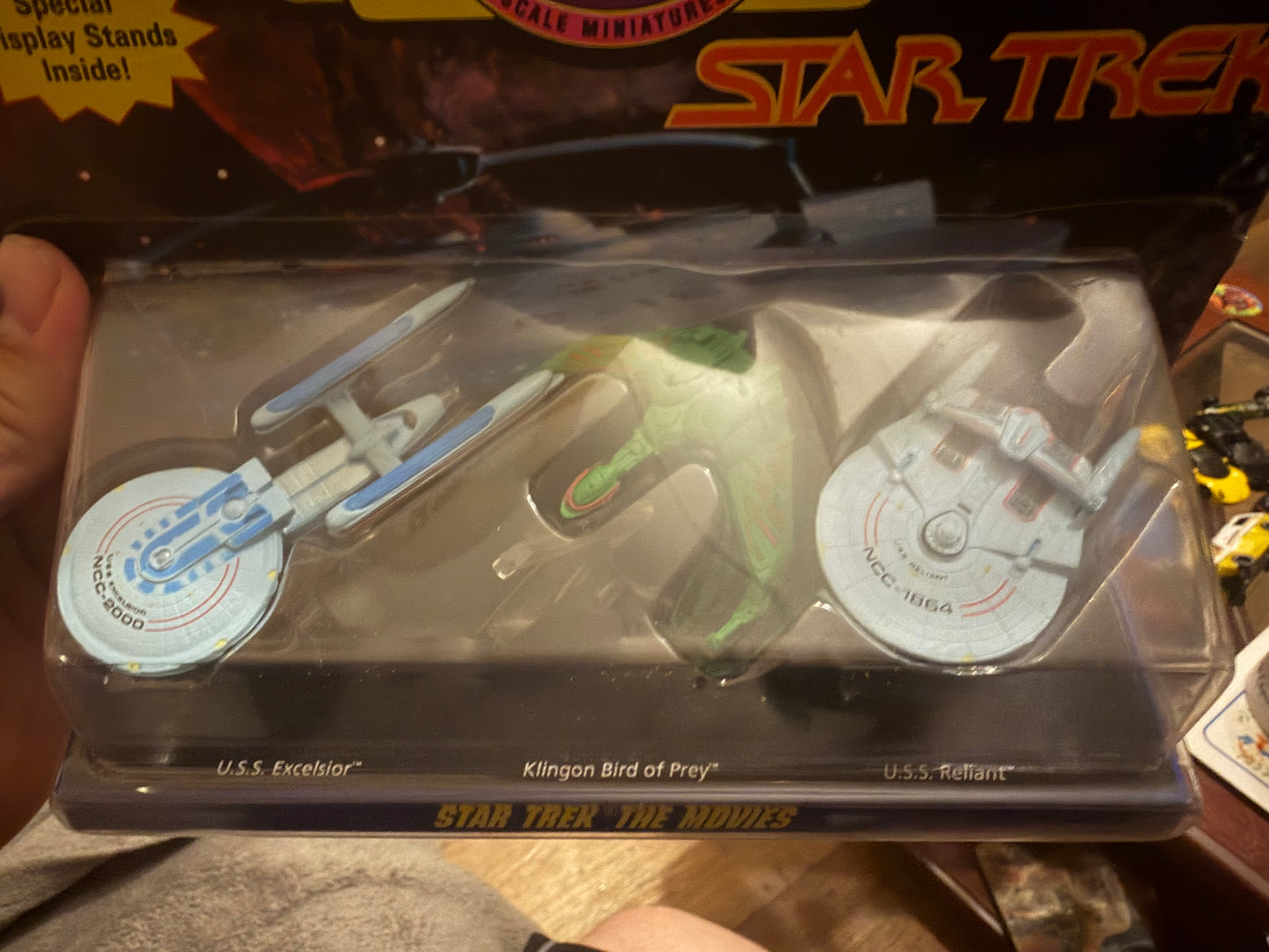 Micro Machines 65825, Star Trek The Movies Collection #2