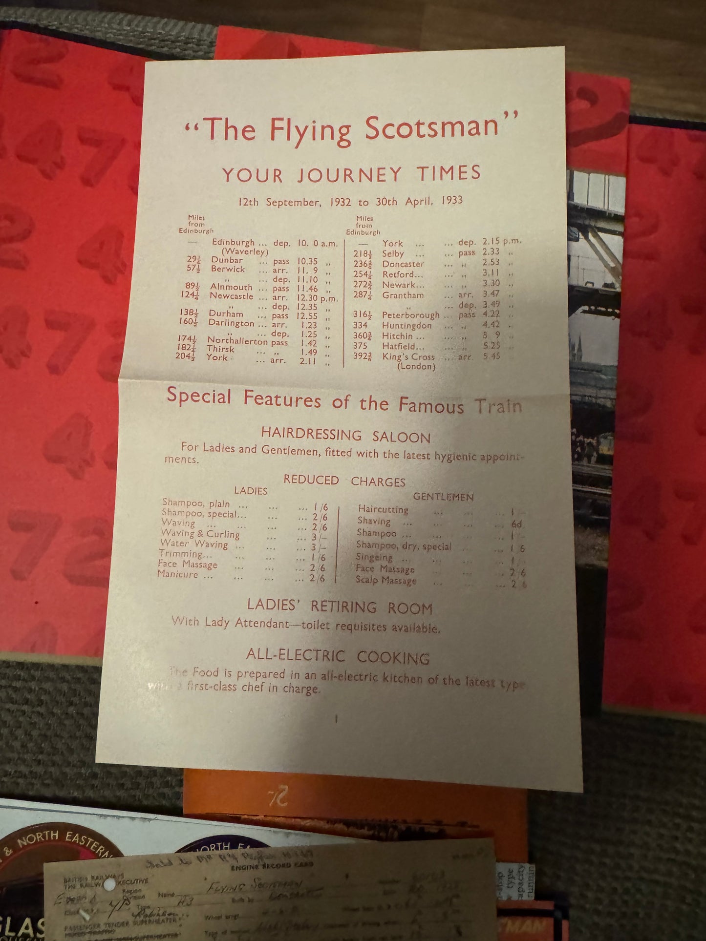 Eagle Eye Productions (2017) Flying Scotsman The Official Collection, limited edition set 