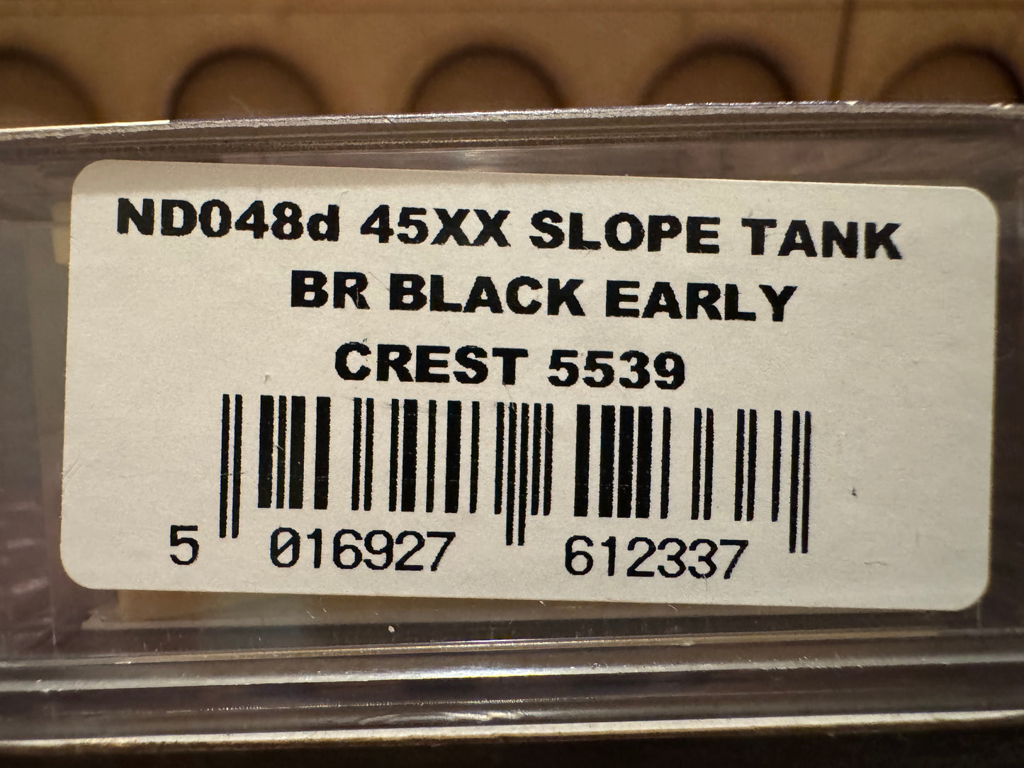 Dapol ND048d (OO) EX GWR 55xx ‘Small Prairie’ No.5539 in British Railways Unlined BR Black 
