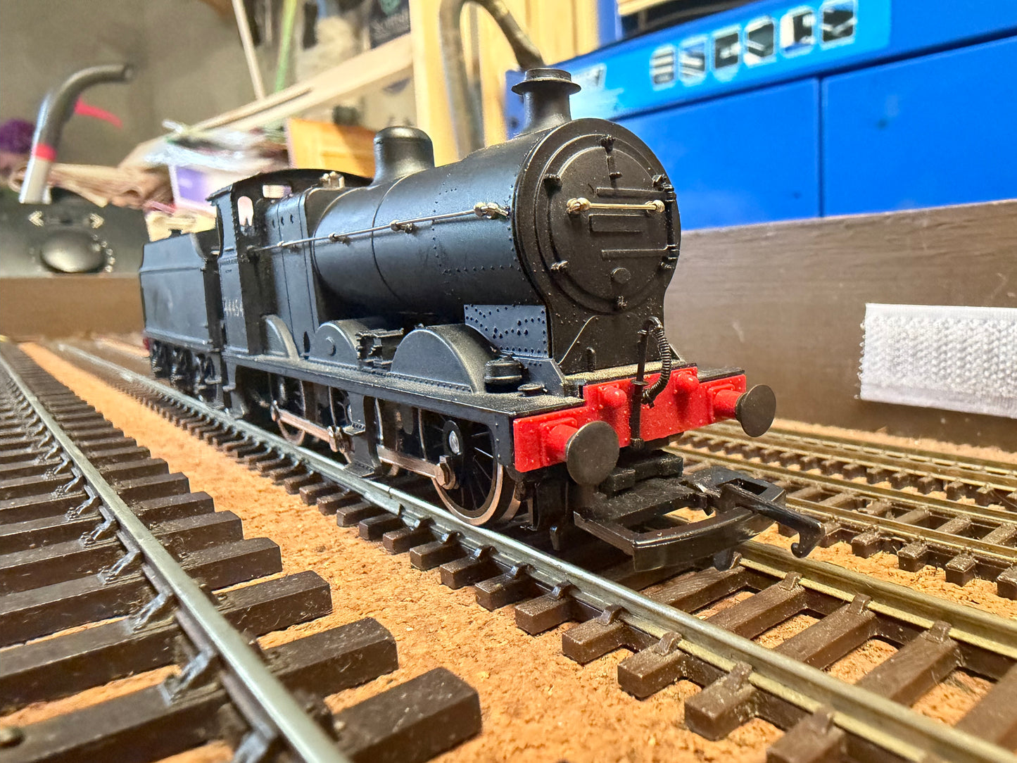 AirFix GMR 54123 (OO) Ex LMS ‘Fowler’ 4F No.44454 in British Railways Unlined Black. 