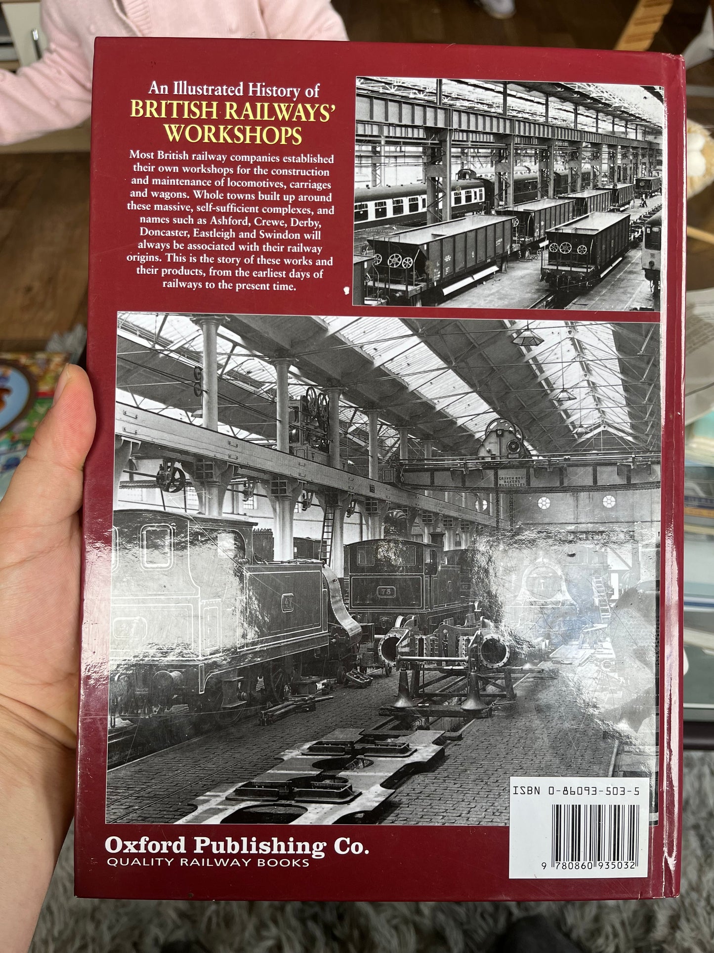 An Illustrated History of British Railways’ Workshops
