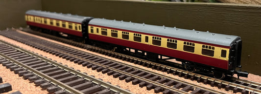 Graham Farish (N Gauge) British Railways, Blood and Custard MK1 Bundle