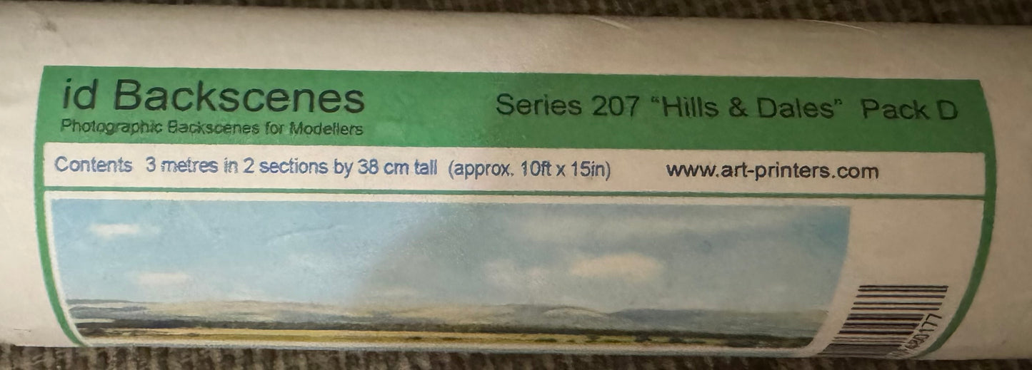 Id Backscenes (OO / OO9) Hills & Dales, Series 207 Pack D