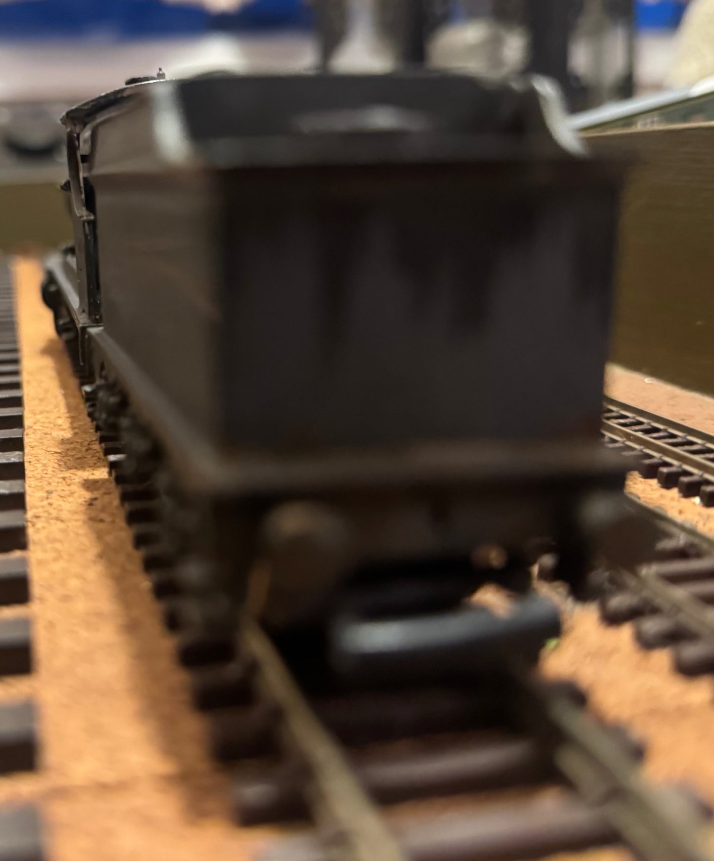 K’s Kit (OO) Ex ROD / GWR 3000 Class, in Heavily Weathered, Unbranded Black. 