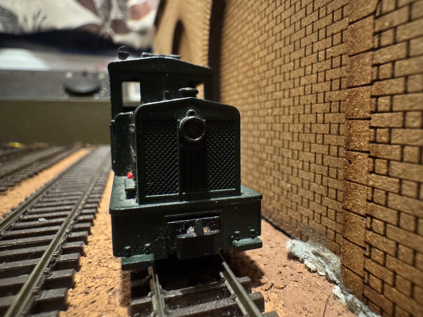 Roco 4150 (HOe) Light Railway Diesel No.2 in Green