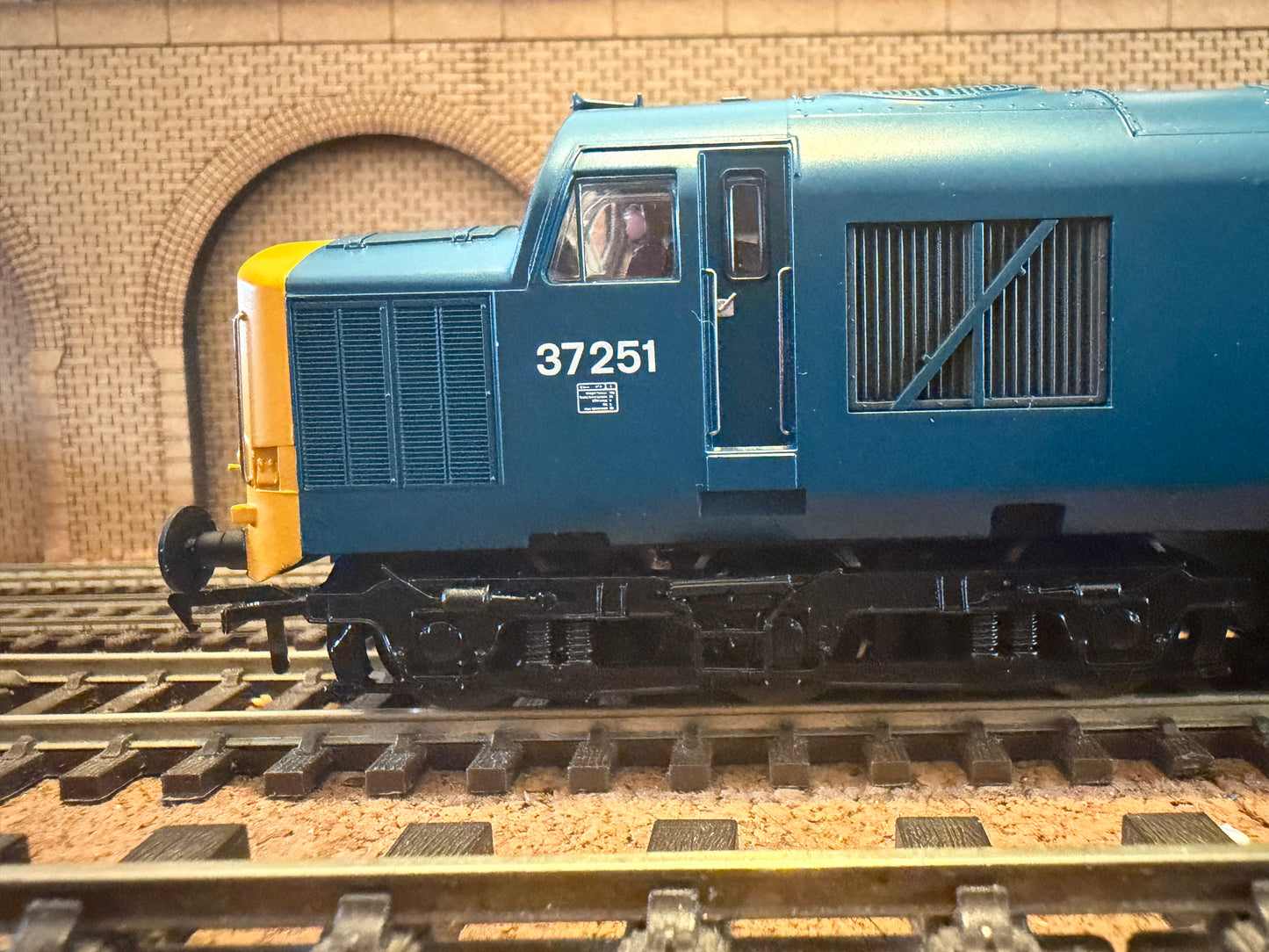 Bachmann 32-781 (OO) British Railways Class 37/0 No.37251 in British Rail Blue. DCC Ready 