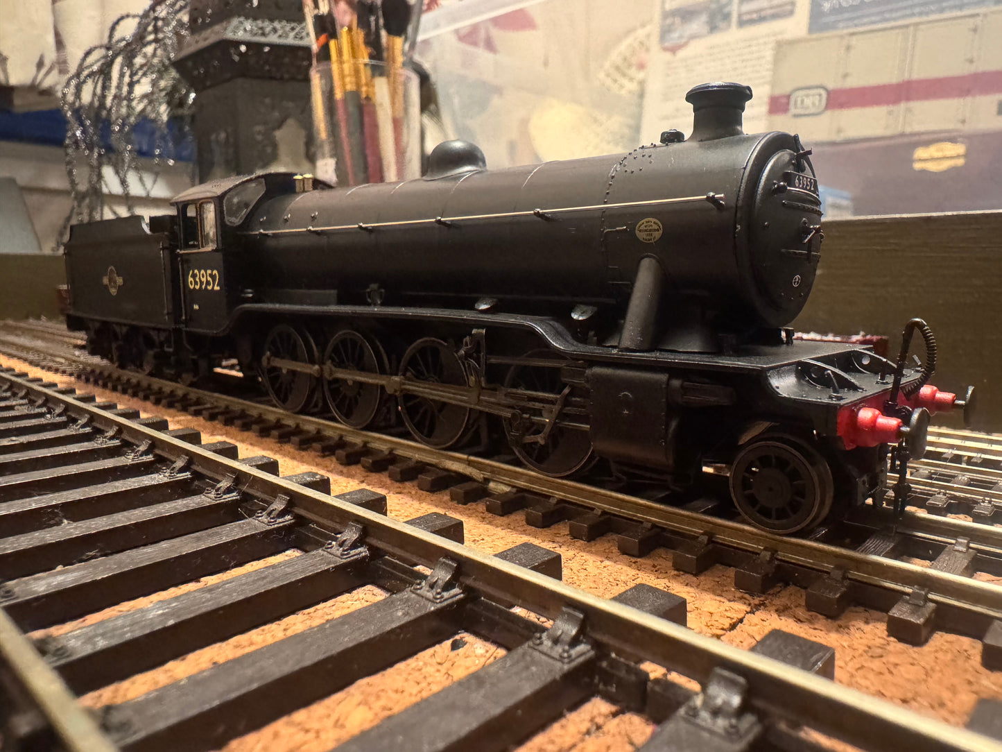 Heljan 3913 (OO) Ex LNER class O2 ‘Tango’ No.63951 in British Railways unlined Black. (Shed Allocation 36C, Doncaster Depot) DCC Ready 