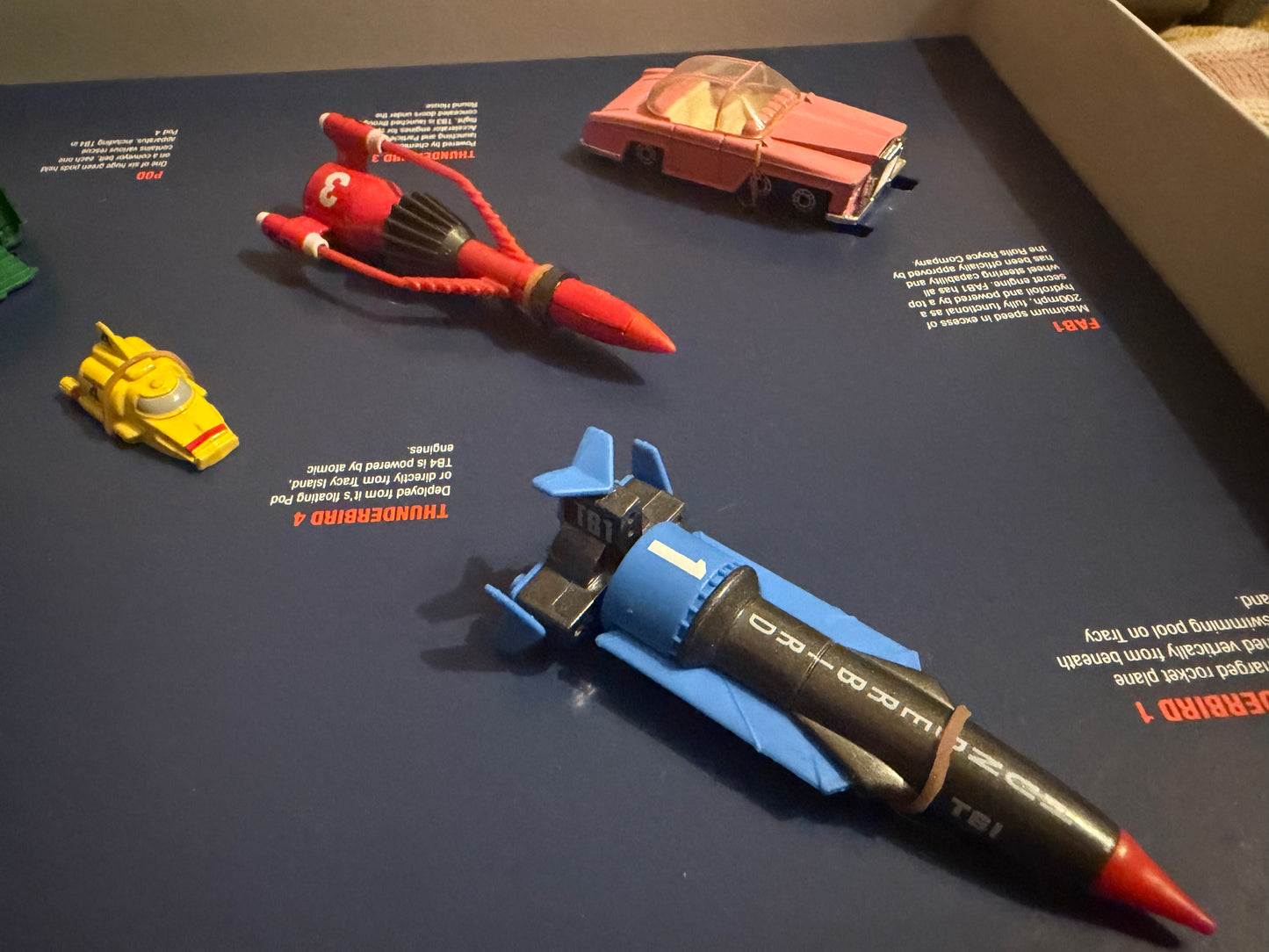 Matchbox / BBC Radio Times, Thunderbirds Limited Edition Commemorative Set 