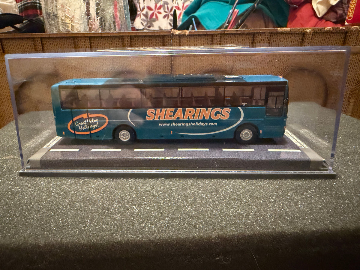 Corgi OM42702 (1:76 / OO) Van Hool Alizee Aircon, in Shearings Livery, Fleet No.837, Registration No.P306VWR, Special edition No.898 of 5000 