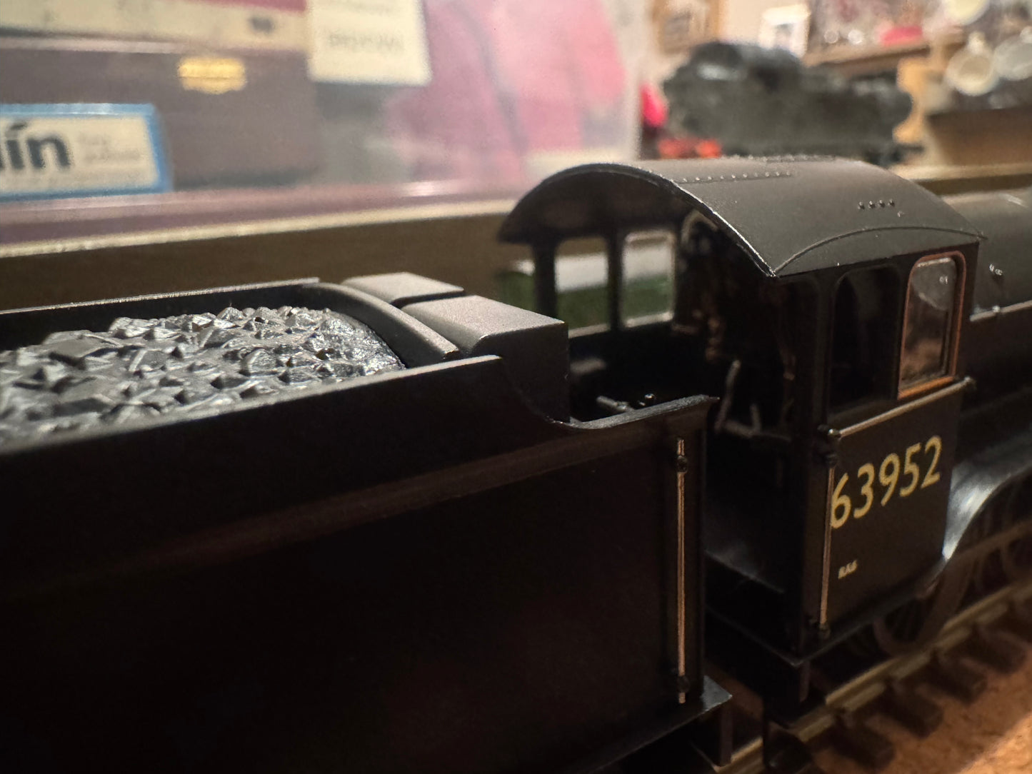 Heljan 3913 (OO) Ex LNER class O2 ‘Tango’ No.63951 in British Railways unlined Black. (Shed Allocation 36C, Doncaster Depot) DCC Ready 