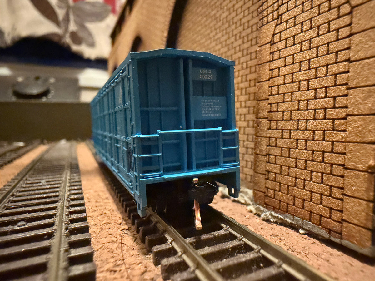 Red Caboose RN-17402-8 (N Scale) Georgia Pacific Railroad, Thrall All Door Box Car No.50229 