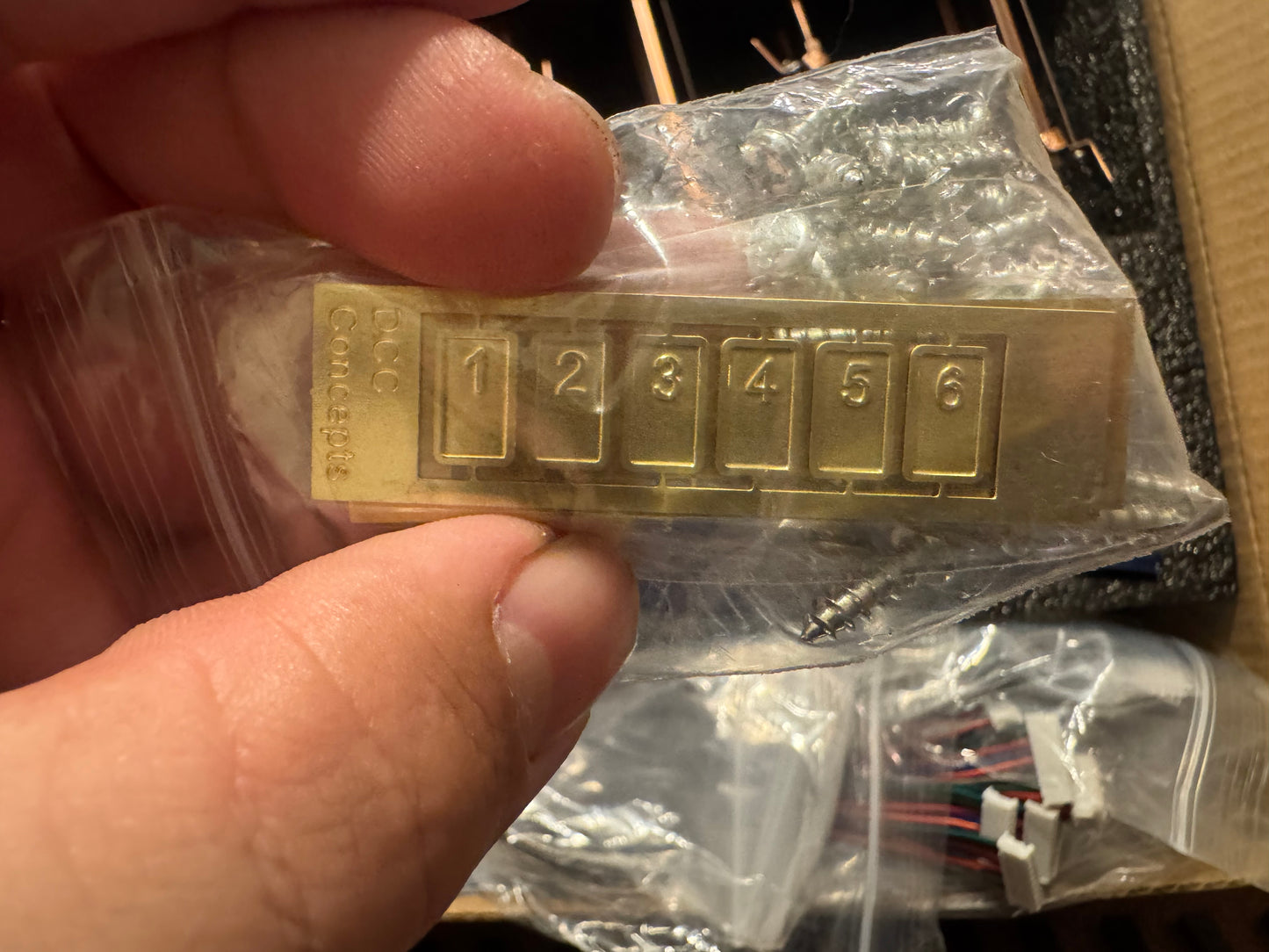 Cobalt-S DCB-CBS12 (N to O) DCC Concepts Twelve Leaver Frame 