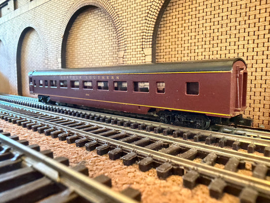 Con-Cor #200104002A (N Scale) Norfolk Southern Railroad 85ft Coach No.534 in NS Lined Maroon 