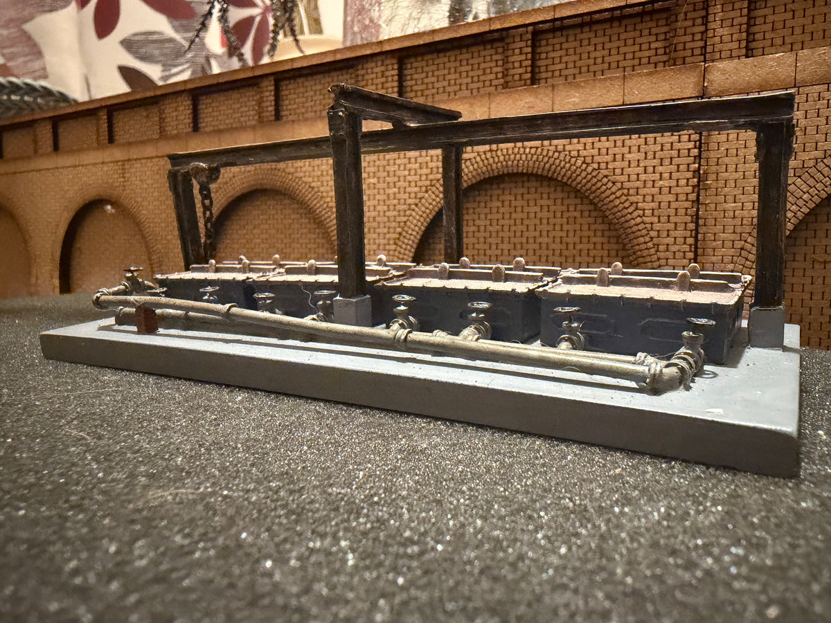 Hornby Skaledale R8741 (OO) Gas Works, Purifiers 