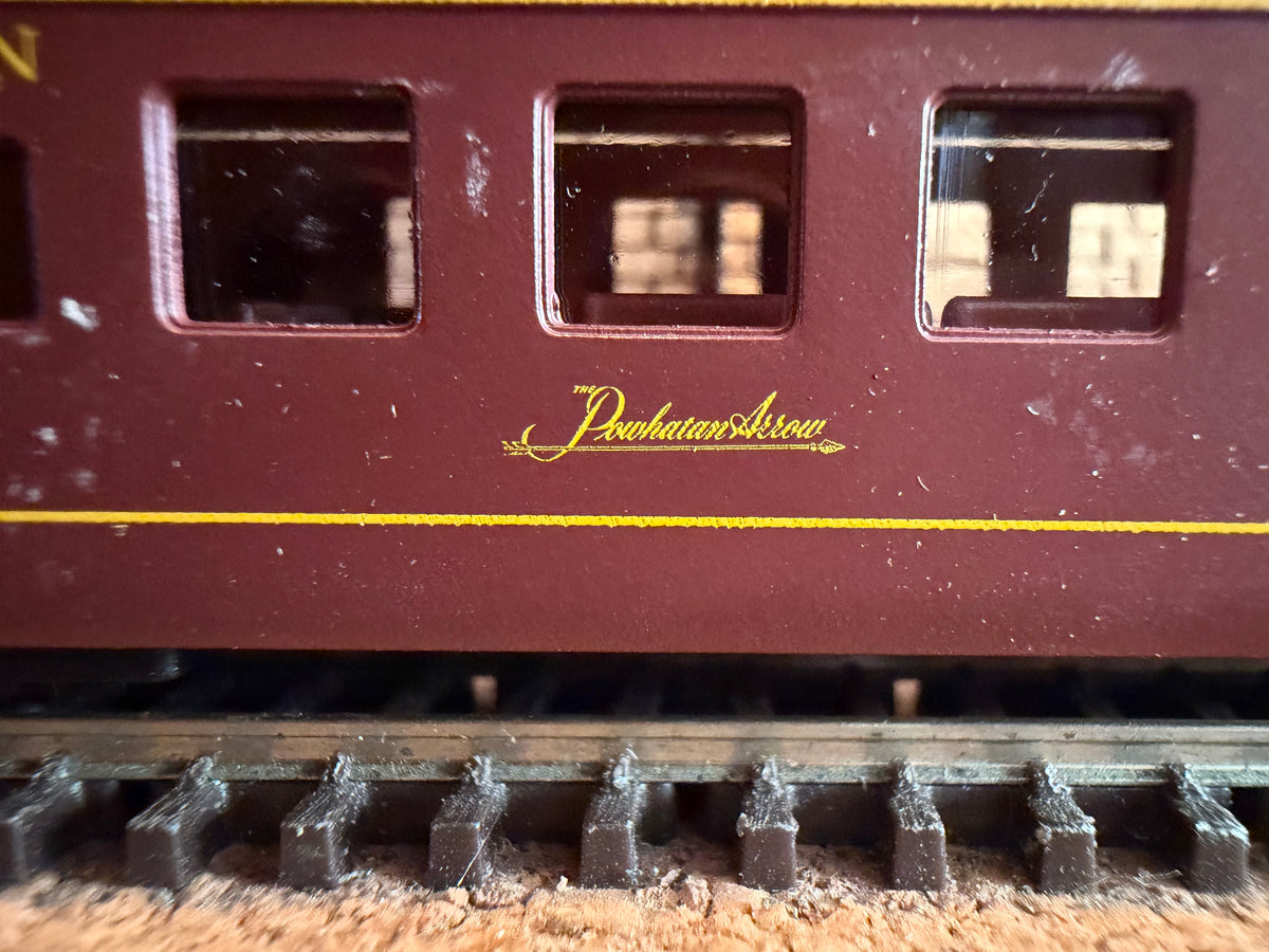 Con-Cor #0001-04042A (N Scale) Norfolk Southern, 85ft Observation Car No.581 in NS Maroon 