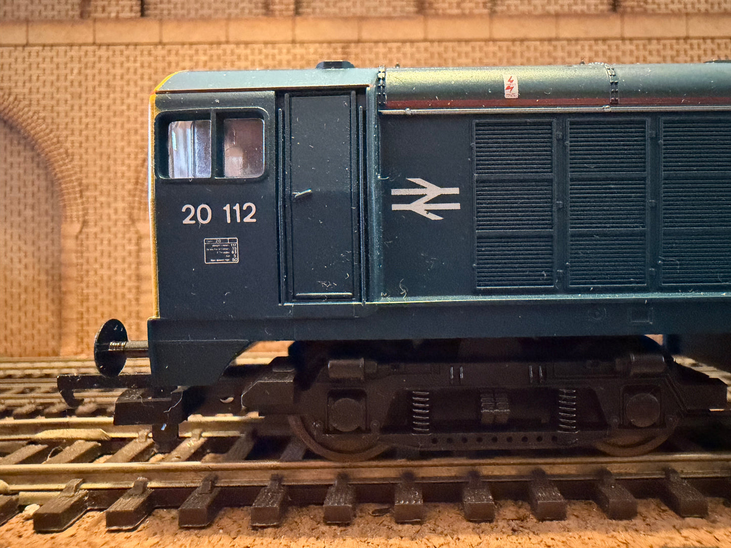 Lima 205203A4 (OO) British Railways Class 20, No.20112 in British Rail Blue. Special Edition No.175 of 850 