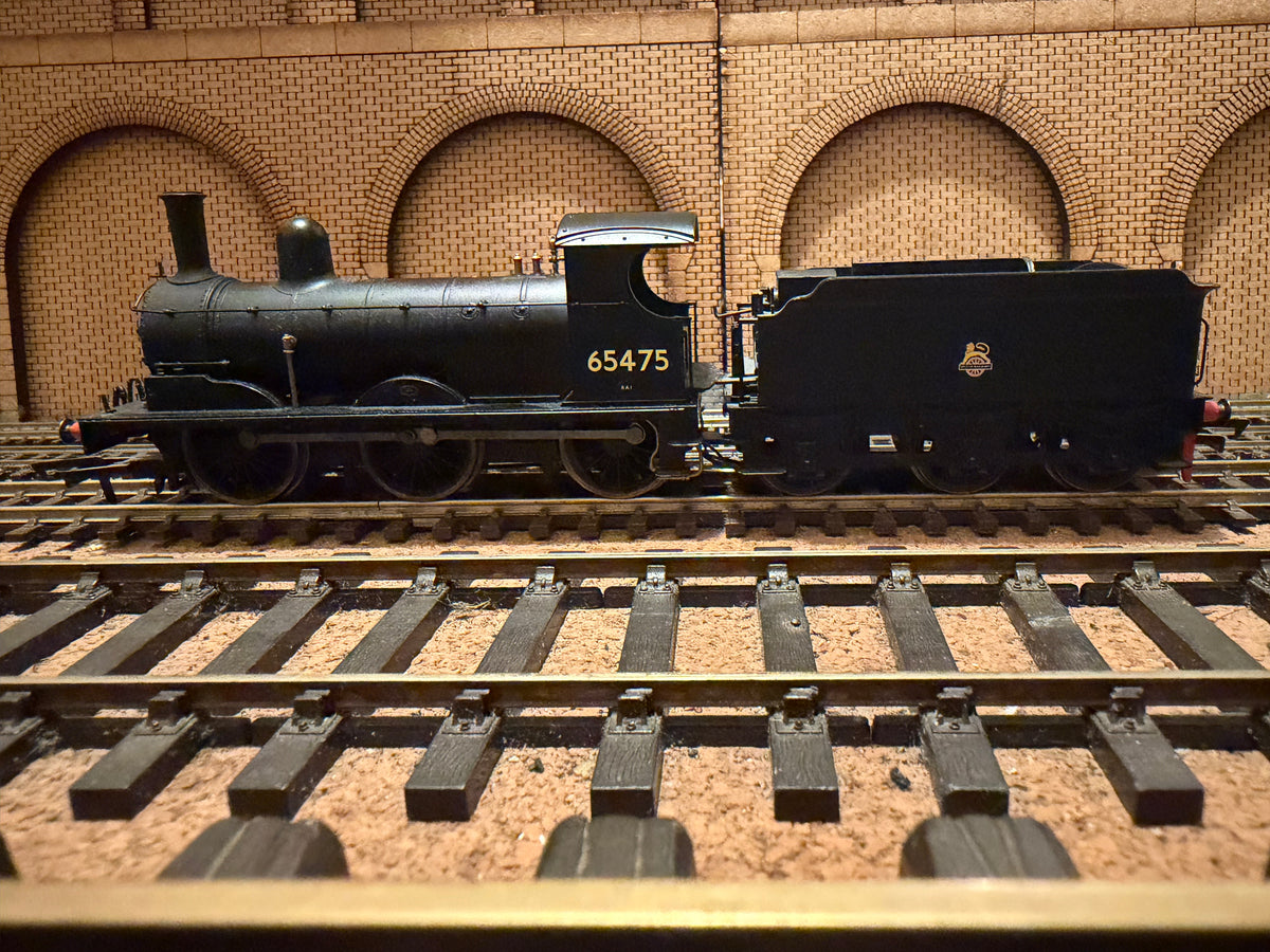 Hornby R3381 (OO) Ex GER / LNER J15 No.65475 in British Railways Unlined Black. (Shed Code 31A, Cambridge Depot) DCC Ready. 