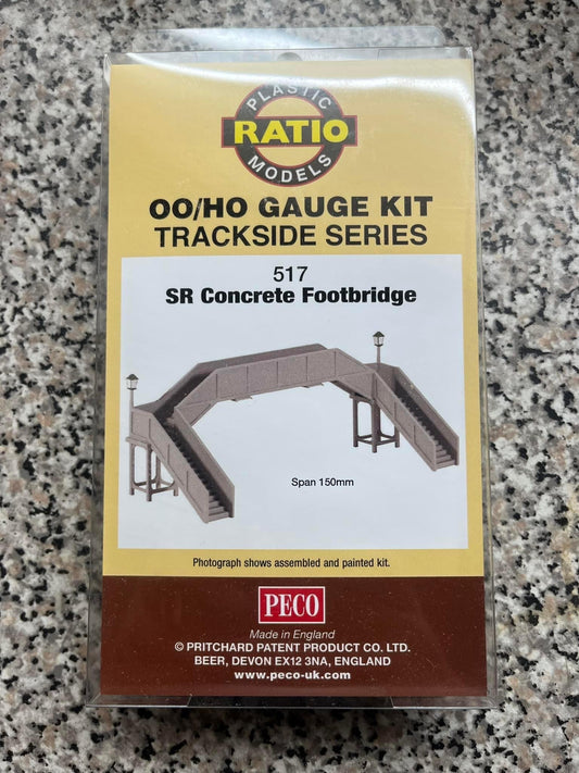 Ratio Models, Southern Region, Concrete Footbridge Kit.