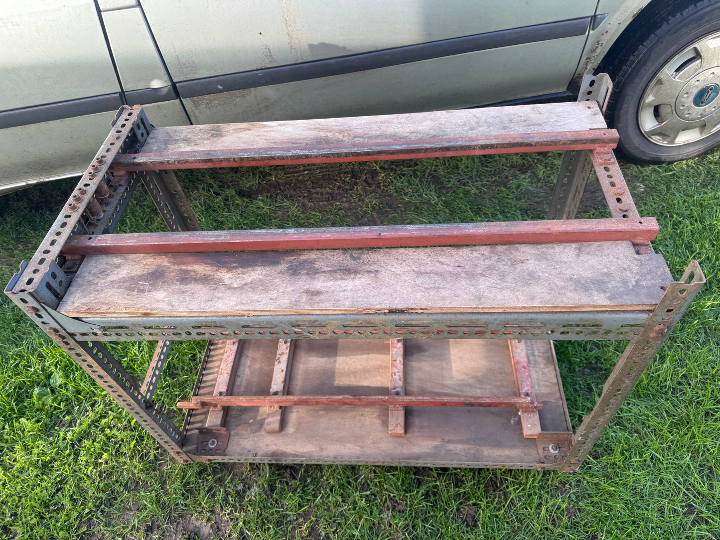 Manufacturer Unknown. 7.25inch Gauge Transport and Preparation Trolly.