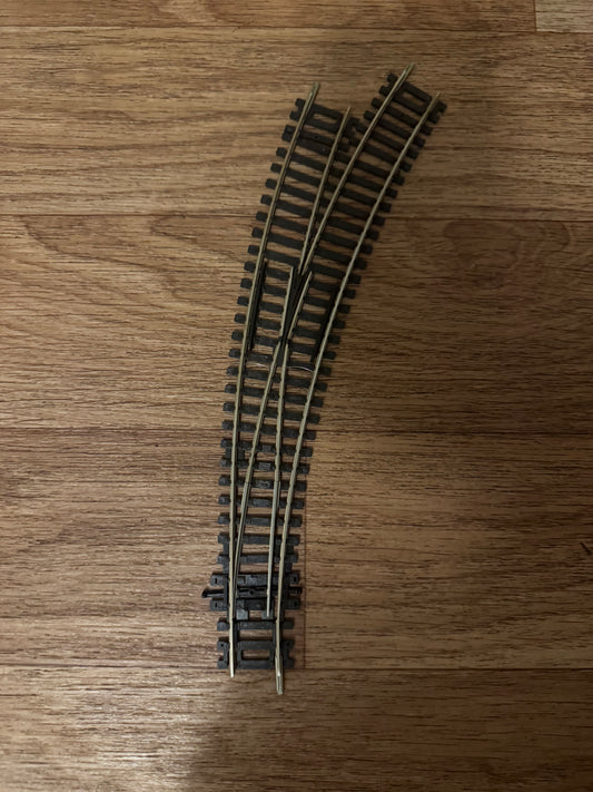 Peco Setrack ST-244 (OO) Right Hand Code 100 Curved Insulfrog Point. 