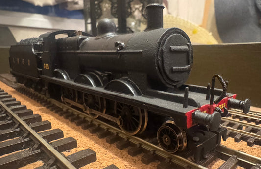 Hornby R852 (OO) James, in pre Isle of Sodor LNER Unlined Black 