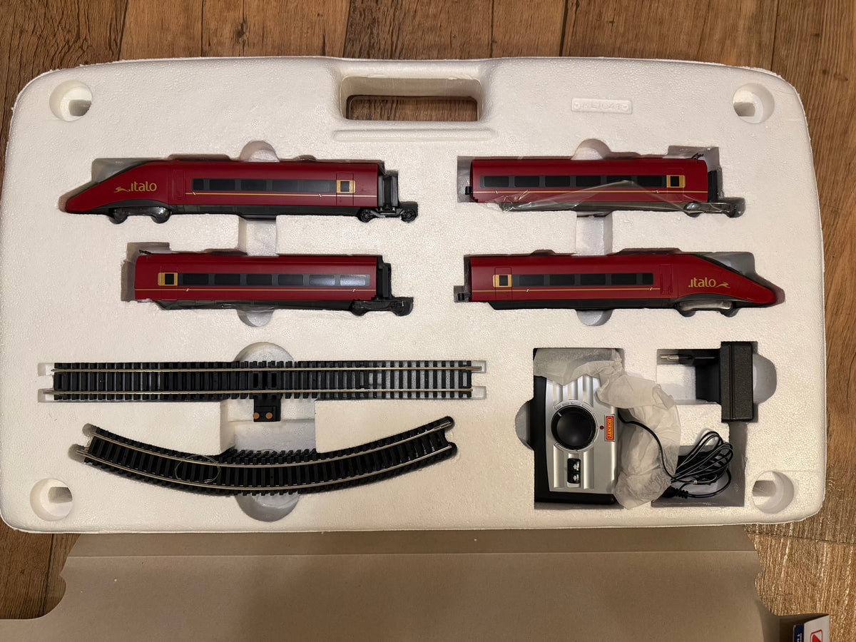 Lima HL1041 (HO) Italo Nuovo Trasporto Viaggiatori Class 575 Starter Set 