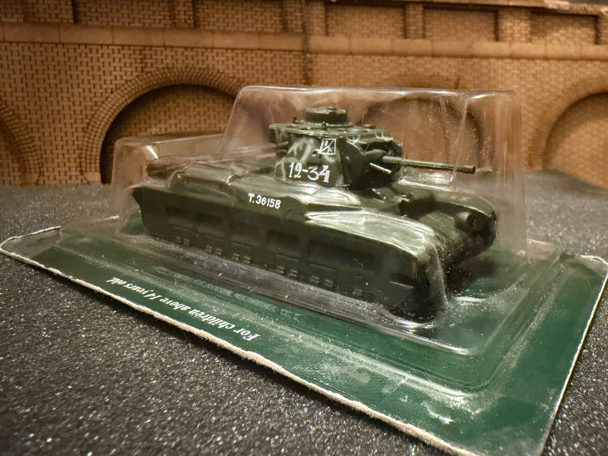 Eaglemoss (1:72) Ex British Army, Infantry Tank Mark II "Matilda II" in Soviet Army Markings. Hull Number T.36158 
