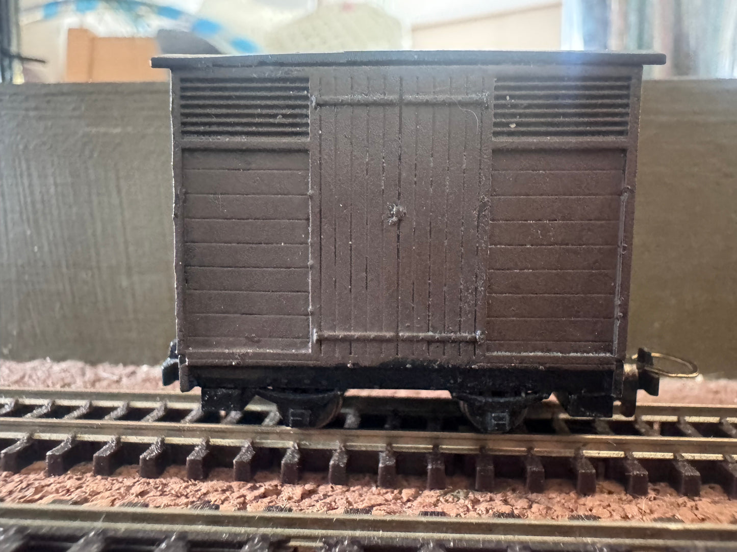 Manufacturer Unknown (OO9) Freelance Box Wagon, Short Wheel Base