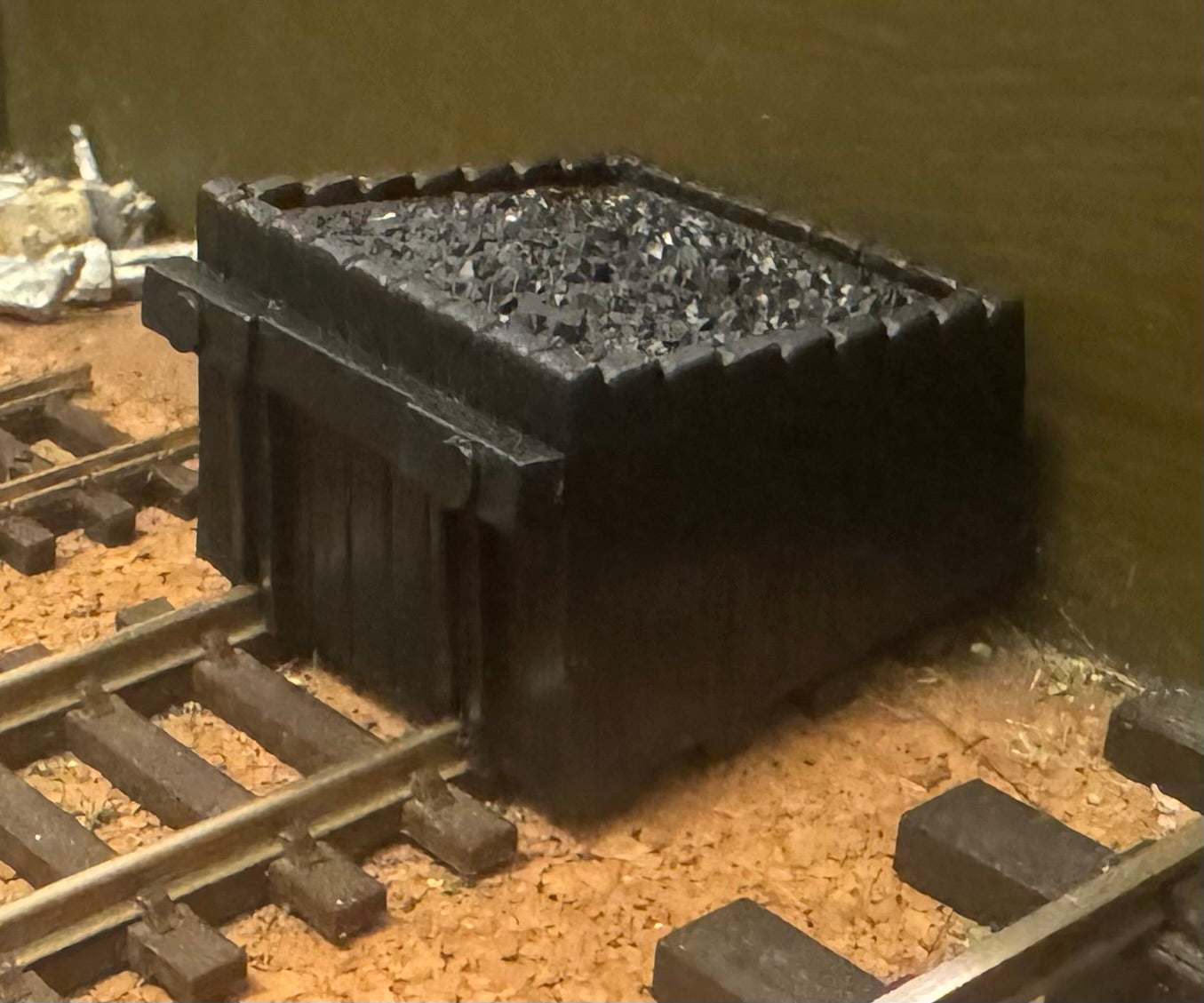 Mainline (OO) Buffer stop.