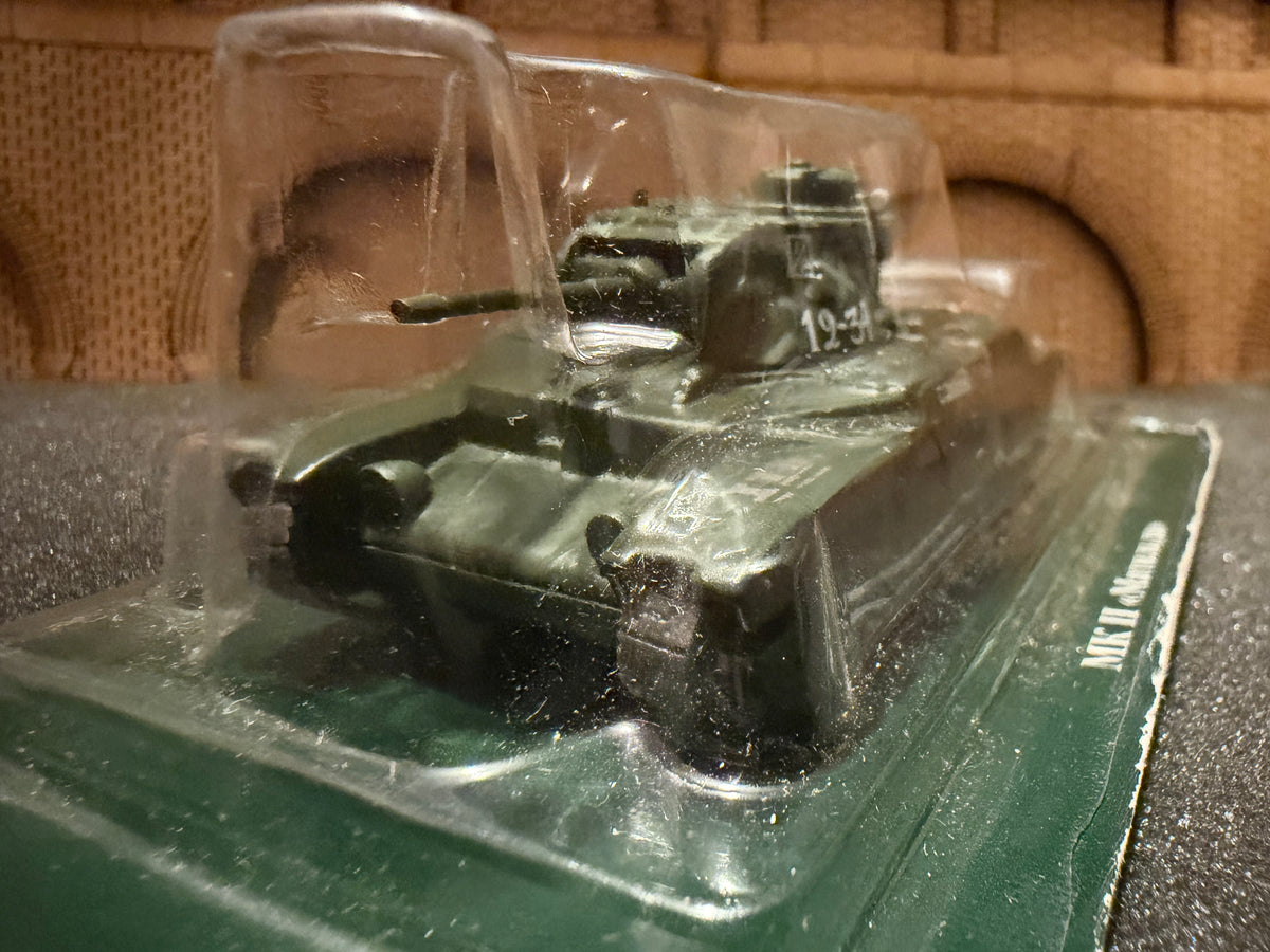 Eaglemoss (1:72) Ex British Army, Infantry Tank Mark II "Matilda II" in Soviet Army Markings. Hull Number T.36158 